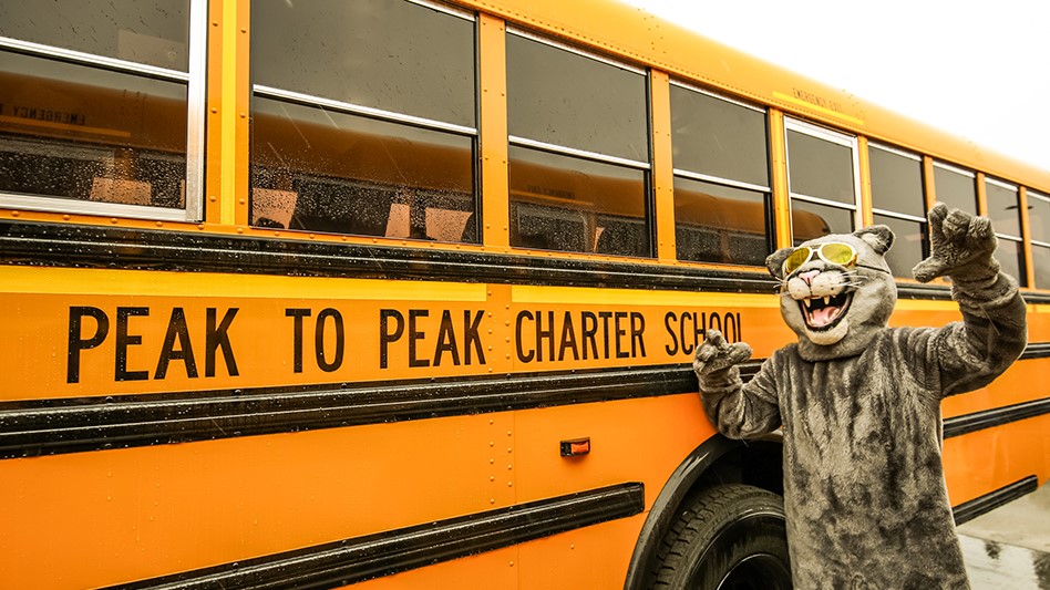 Highland Electric Fleets, Peak to Peak Charter School deliver Colorado's first all-electric school bus fleet