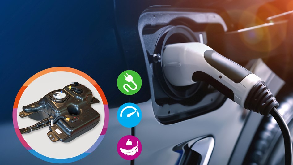 DSM Engineering Materials and Renault's plug-in hybrid vehicle fuel tank
