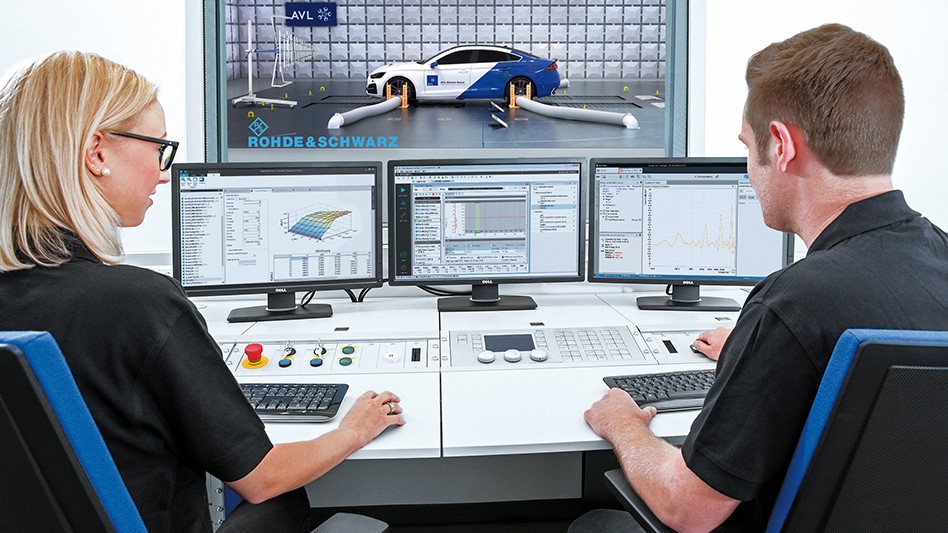 AVL, Rohde & Schwarz collaborate to automate and speed up EMC tests under real driving conditions