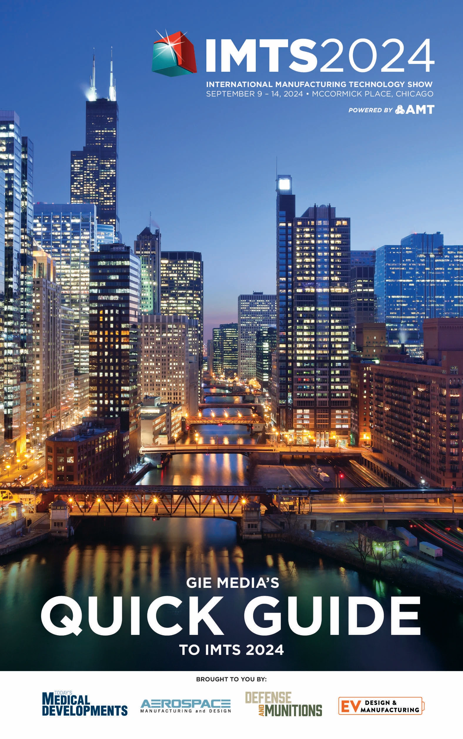 Quick Guide to IMTS 2024