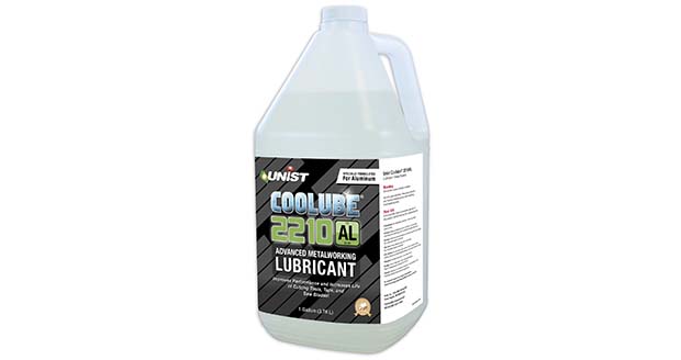 Unist aluminum cutting lubricant EV Design & Manufacturing
