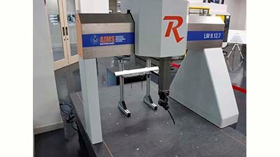 Surfacefinish measuring CMM EV Design & Manufacturing