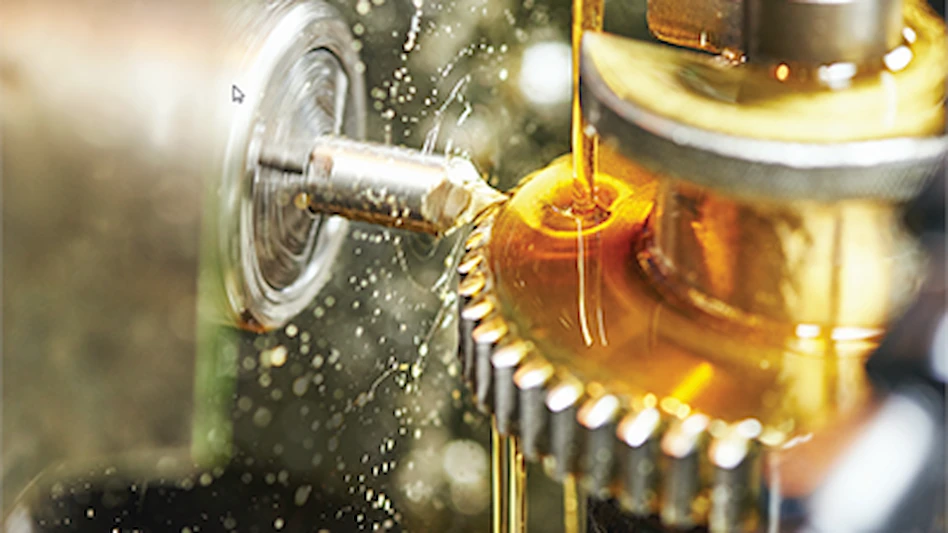 Gearmachining grinding oil EV Design & Manufacturing