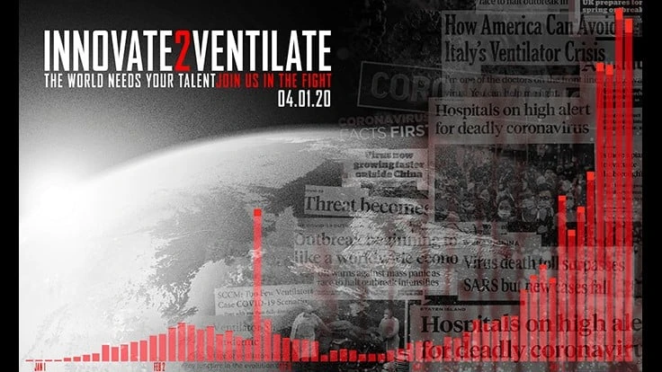 The CoVent-19 Challenge provides millions of engineers and designers an opportunity to help with the ventilator crisis.