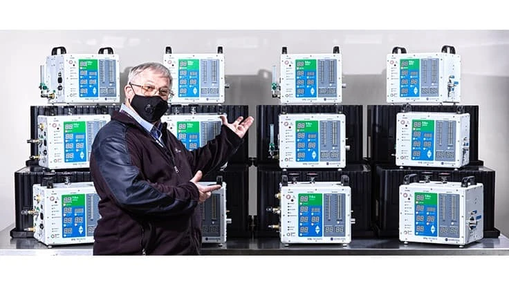 VITAL (Ventilator Intervention Technology Accessible Locally) was created by JPL engineers to help patients with COVID-19.