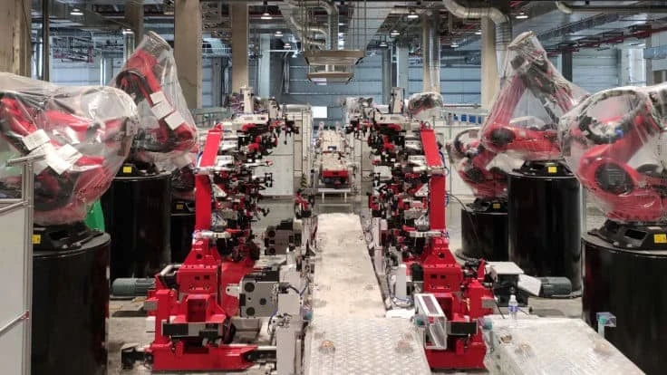 Tesla's Shanghai, China, plant should be in full production by the end of the year.