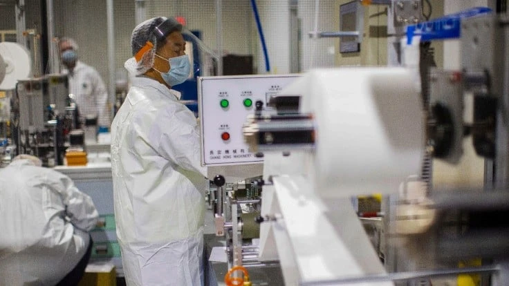 Ford to make 100 million face masks for communities nationwide