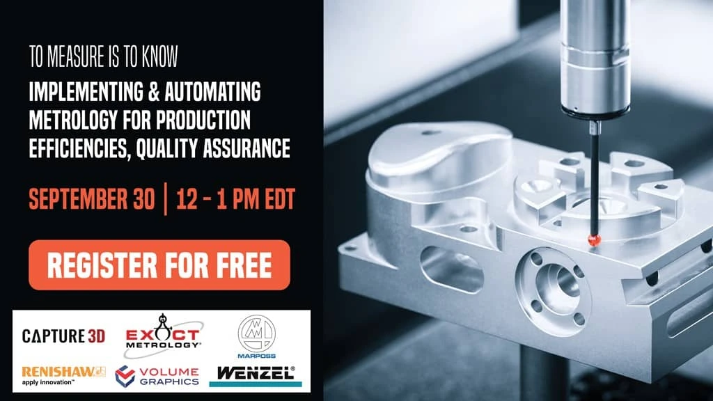 To measure is to know – Implementing & automating metrology for production efficiencies, quality assurance