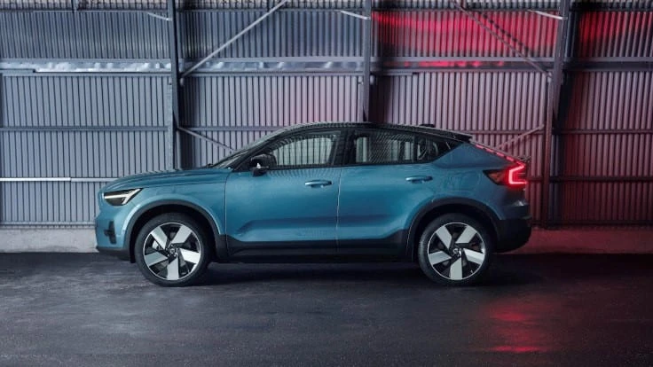 Volvo's upcoming C40 Recharge electric vehicle
