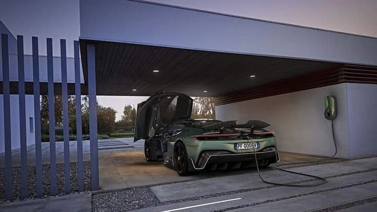 Switzerland-based Green Motion makes custom wall charging stations for Pinnafarina.