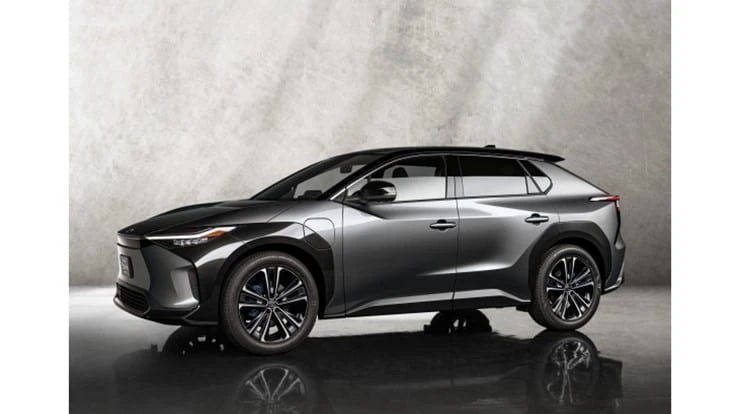 Toyota Debuts All-Electric SUV Concept in U.S