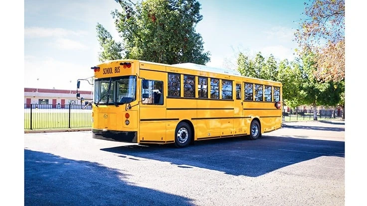 GreenPower’s all-electric BEAST school bus