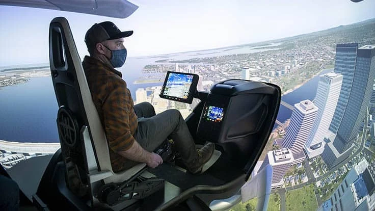 BETA Technologies’ engineering simulator – CAE and BETA Technologies announce strategic partnership for pilot and maintenance training program