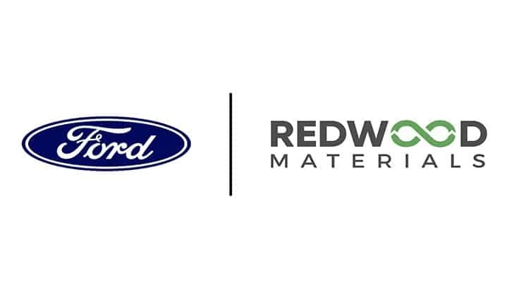 Ford and Redwood’s goal is to make electric vehicles more sustainable, drive down the cost for batteries, and ultimately help make electric vehicles accessible and affordable for more Americans.