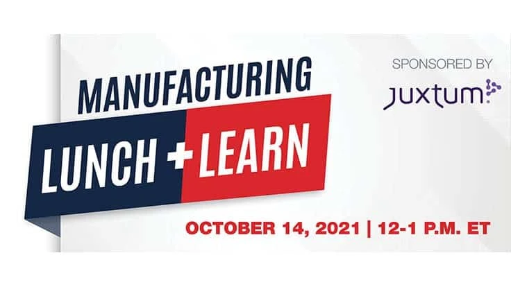 manufacturing lunch and learn