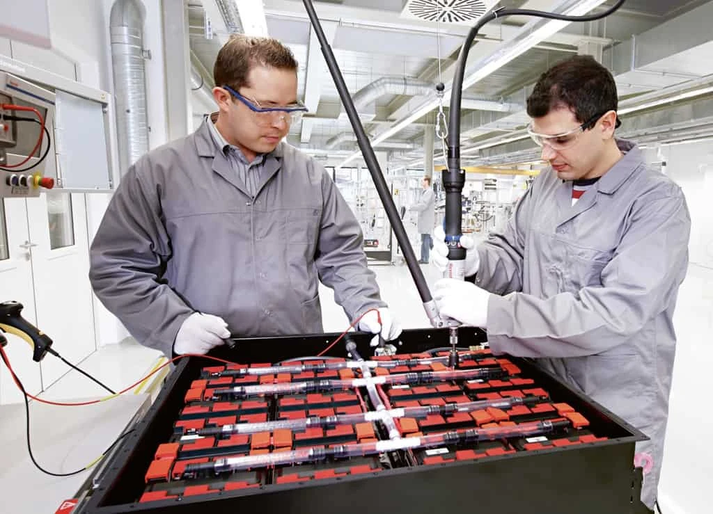 As EV manufacturers and their production equipment suppliers build their battery fabrication, e-axle production lines, and assembly plants, they are also building end-of-line test stands.  