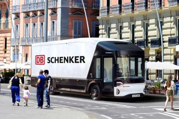 DB Schenker announces a new partnership with Volta Trucks