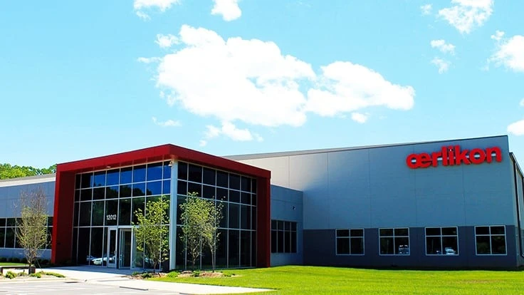 Oerlikon facility at Huntersville, NC