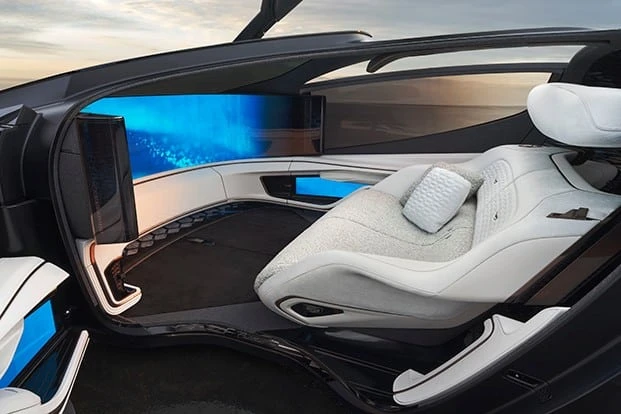 Cadillac Introduces InnerSpace Autonomous Concept at CES 2022