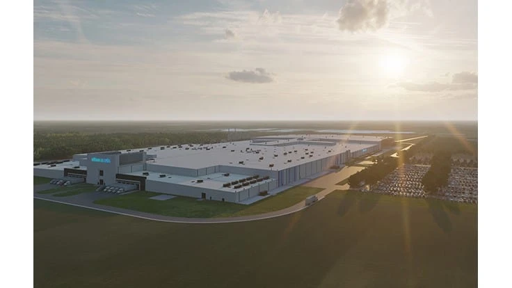 Ultium Cells announced a $2.6 billion investment to build its third battery cell manufacturing plant in the United States.