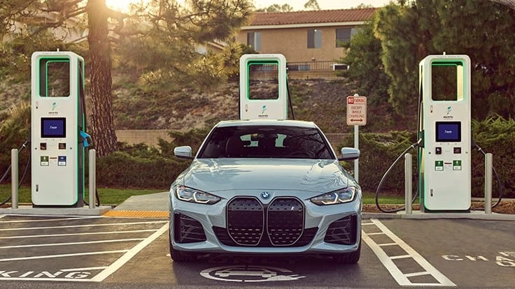 BMW of North America and Electrify America Announce Collaboration Providing Two Years Complimentary 30-minute Charging for BMW EV Customers