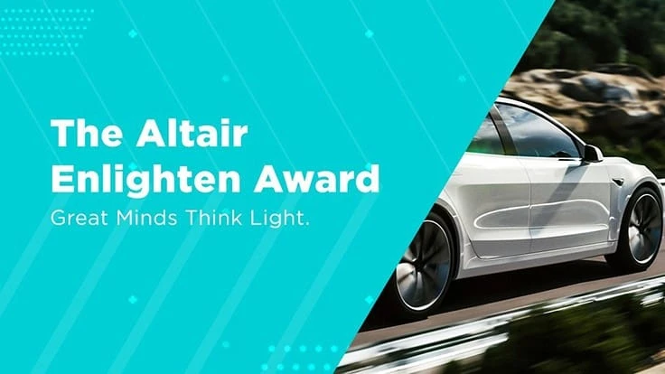 Altair Enlighten Award – automotive industry’s premier sustainable design excellence award – celebrates a decade of innovation
