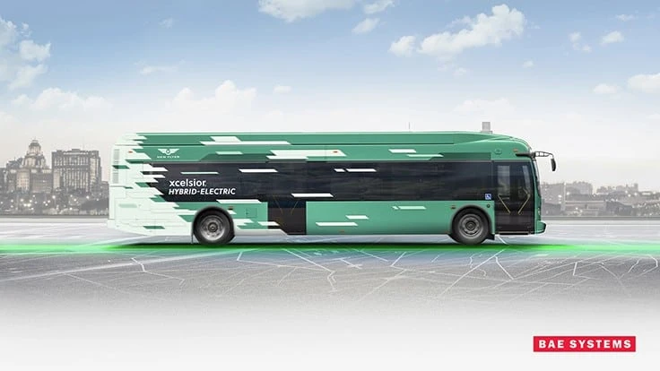 BAE Systems has been selected by the Southeastern Pennsylvania Transportation Authority to supply up to 340 electric drive systems for its new fleet of low emission transit buses.