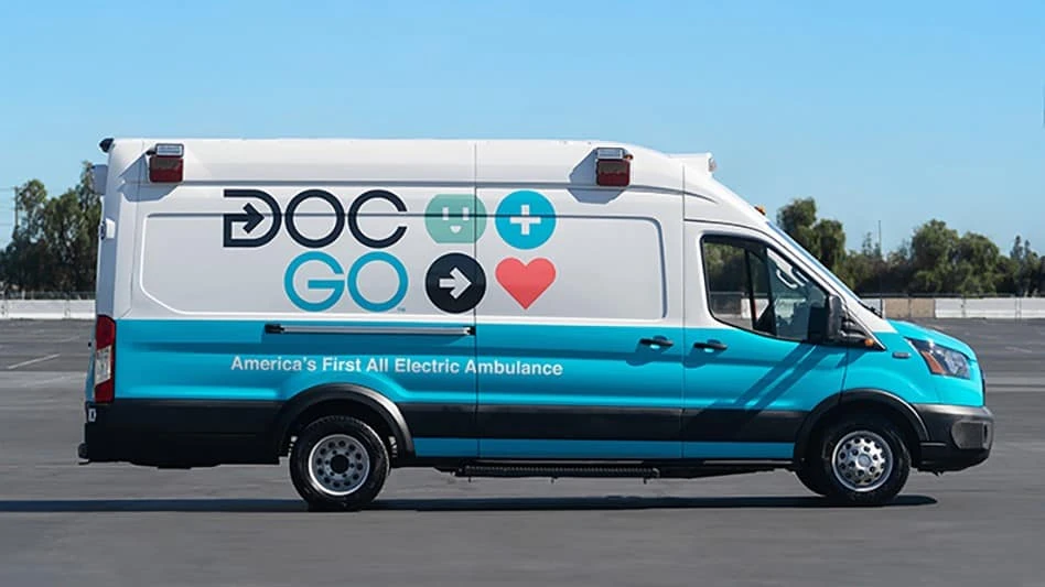 DocGo Unveils the Nation’s First All-Electric, Zero-Emissions Ambulance