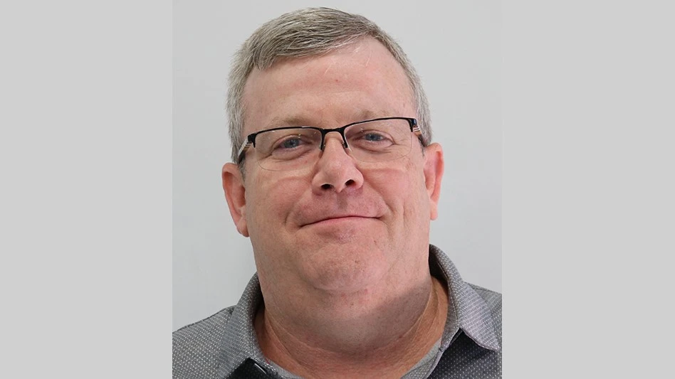 Rollomatic Regional Sales Manager Brian Twohey