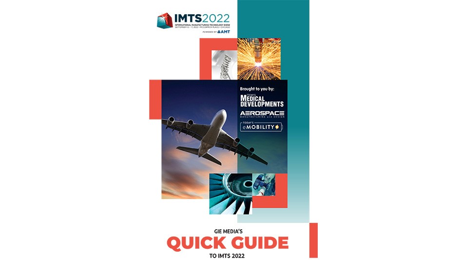 IMTS 2022 Quick Guide EV Design & Manufacturing