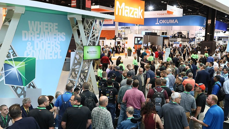 Tips for attending IMTS 2022