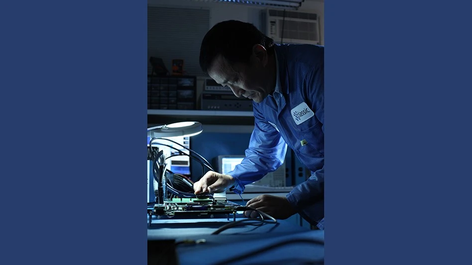 The process of authentication is much more extensive for higher risk profile items to ensure the chips are legitimate and high quality.