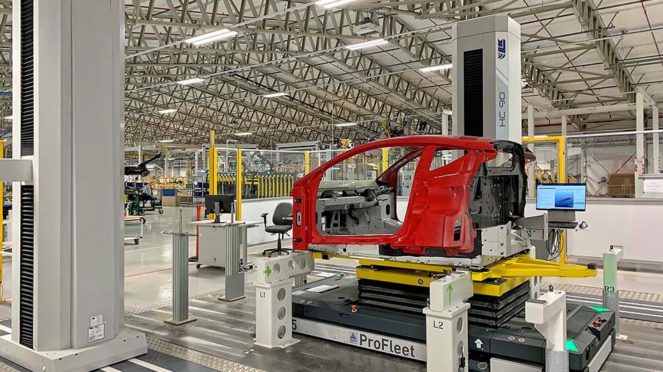 Most accurate Lotus car ever thanks to cutting edge metrology EV