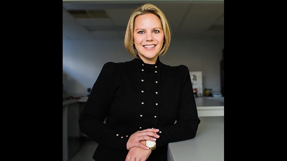 Magen Buterbaugh, President and CEO of Greene Tweed