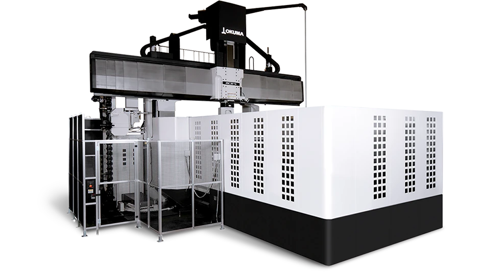 The MCR-S exceptionally rigid spindle delivers powerful 5-face and 5-axis cutting on a thermally stable machine