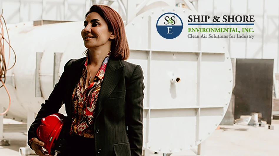 Anoosheh Oskouian, CEO of Ship and Shore Environmental (https://shipandshore.com)