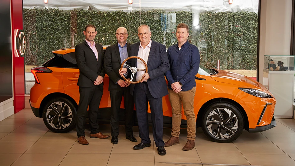 John Challen, David Allison, Guy Pigounakis & Chris Evans