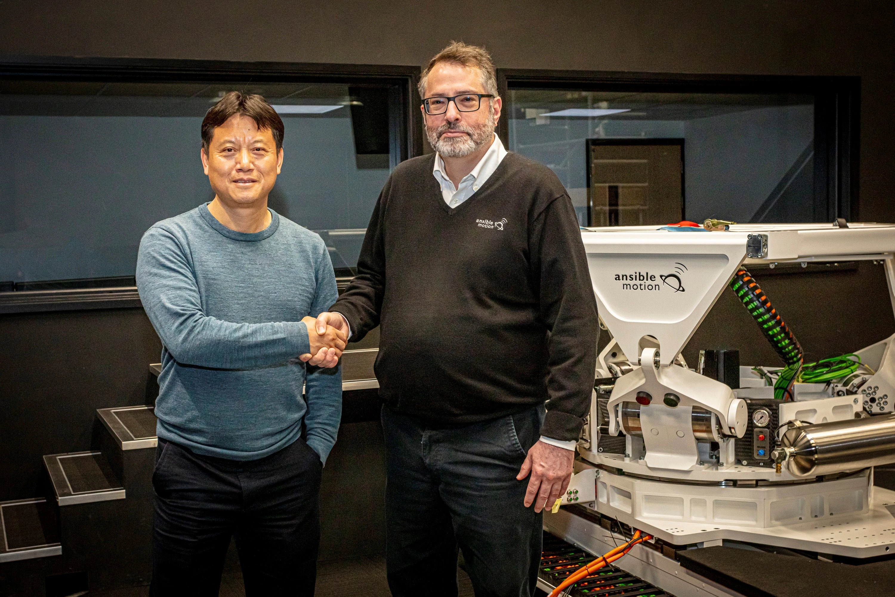 Jack Tan (Zeer) and Kia Cammaerts (Ansible Motion) forge new strategic partnership