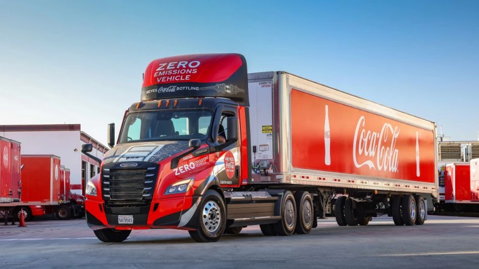 Photo courtesy of DTNA