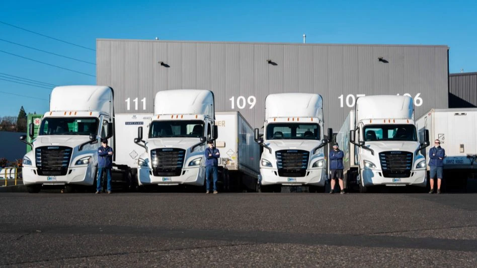 Photo courtesy of DTNA