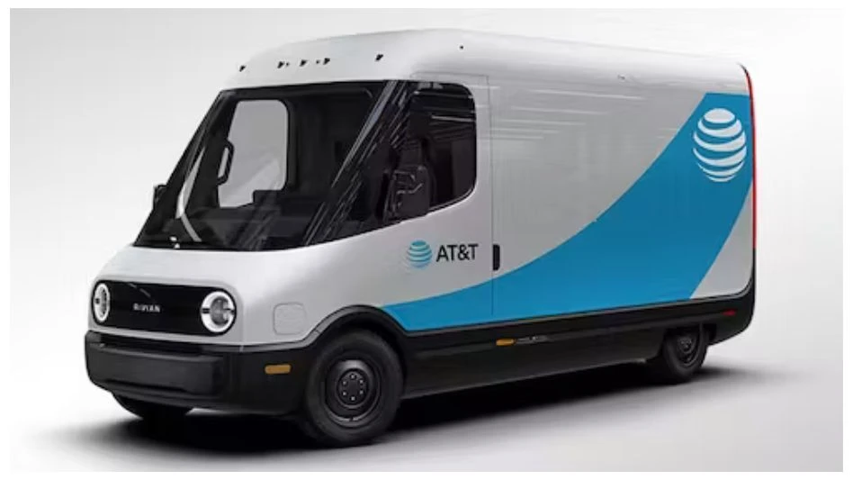 Photo courtesy of Rivian, AT&T