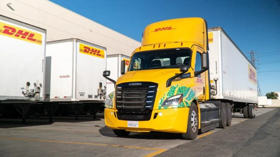 Photo courtesy of DHL Supply Chain