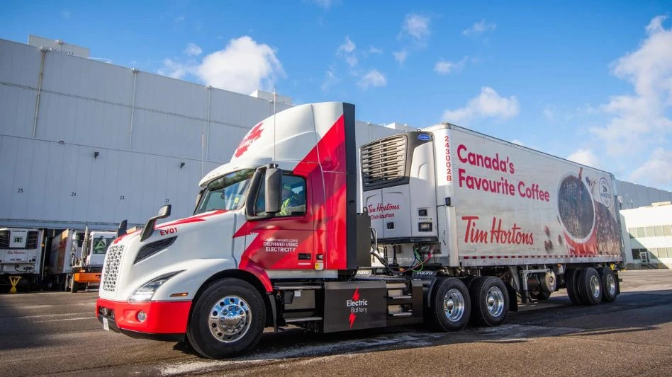 Photo courtesy of Volvo Trucks