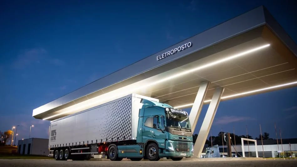 Photo courtesy of Volvo Trucks