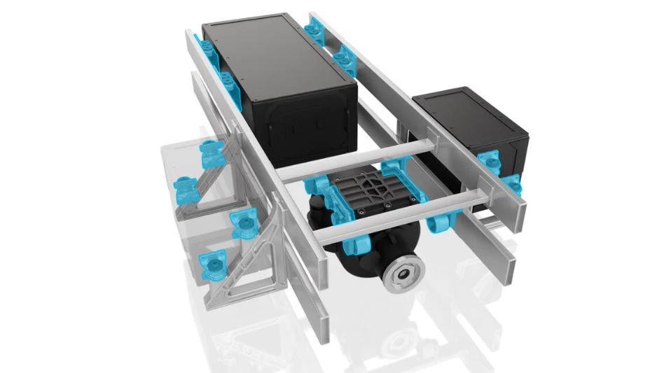 Photo courtesy of Vibracoustic