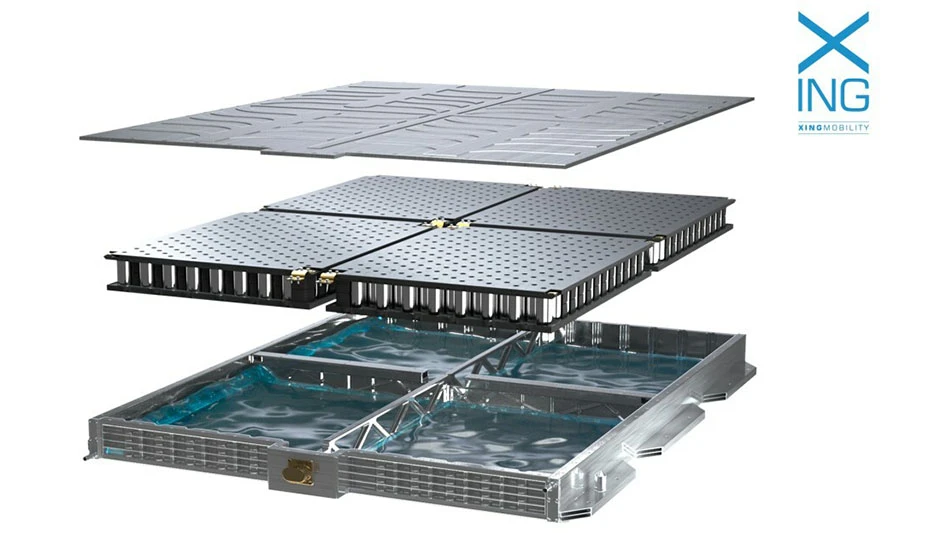 XING Mobility’s latest Cell-to-Chassis (CTC) design allows customization based on the specific requirements of passenger and commercial vehicles.