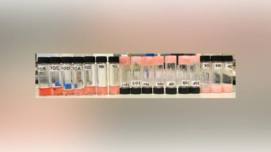 Developing gel electrolyte materials in the lab