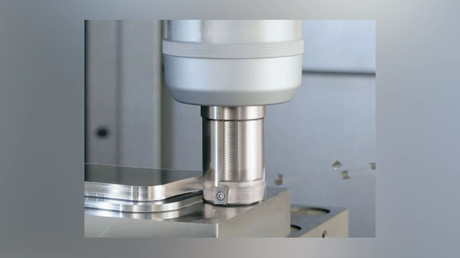 90-degree milling with economical 4-edge inserts