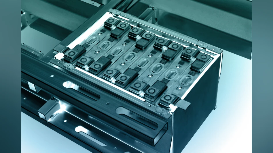 In the future, manufacturers of electric car batteries could use compact X-ray sources to X-ray the batteries.