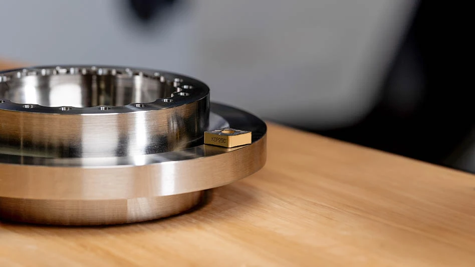 Kennametal has upgraded its KCP25C tuning platform with additional inserts.
